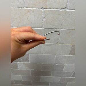 David Yurman Silver and Gold Cable Bracelet